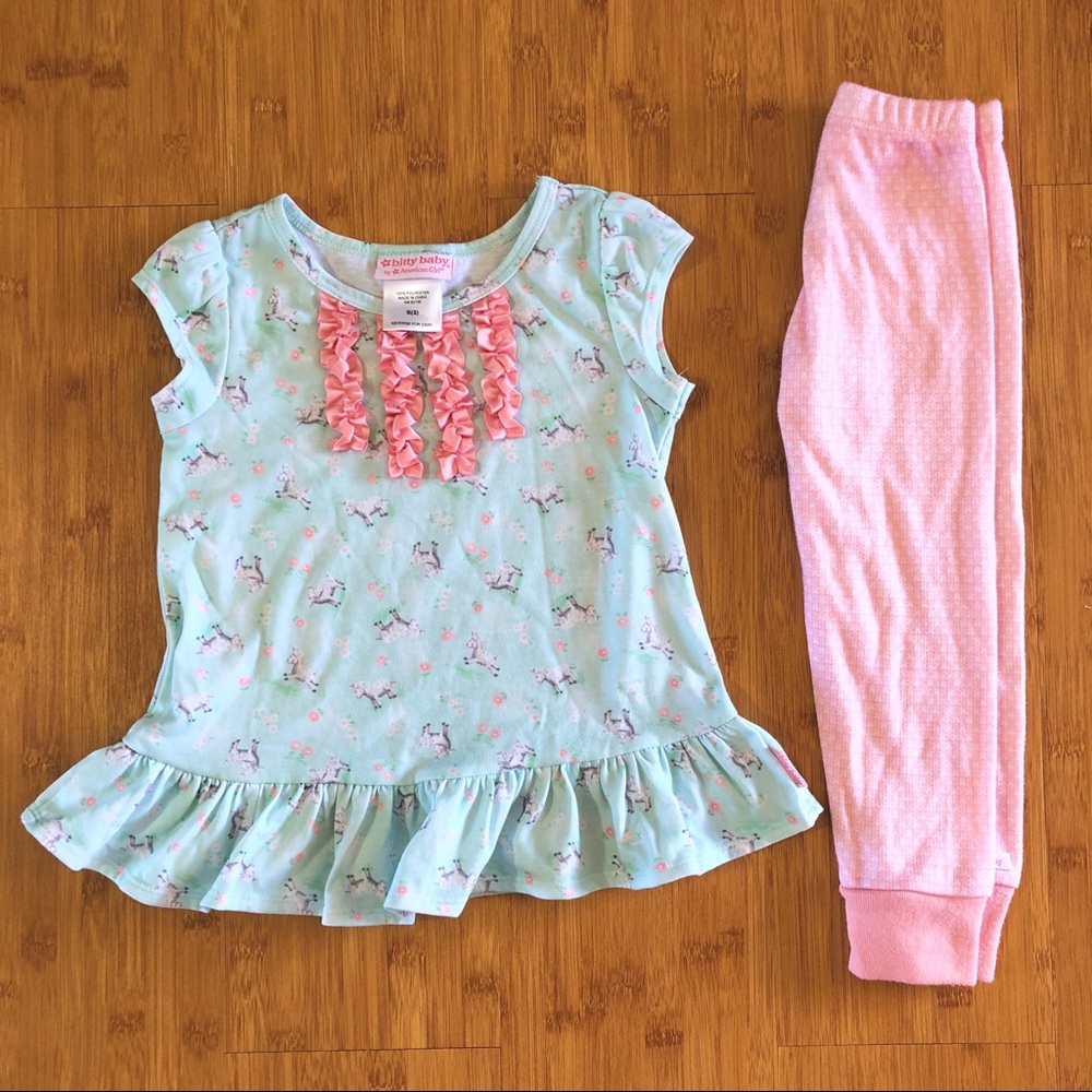 American Girl Bitty Baby Pajamas